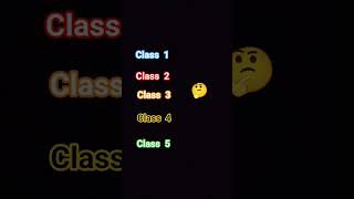 class 1 class2 class3 class4 class 5 😍😍😍😍😍