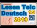 Modelltest (15) A2-B1 Lesen Deutsch 2019