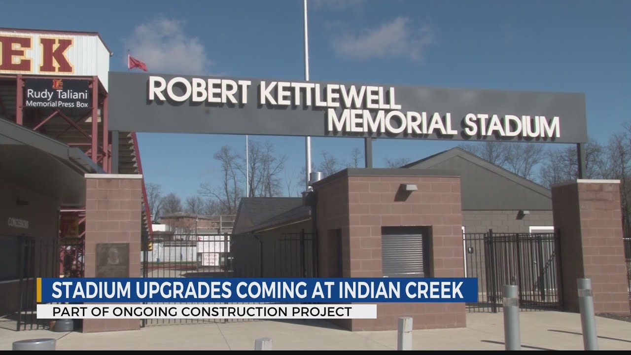 Structural makeovers on the way for Indian Creek stadium