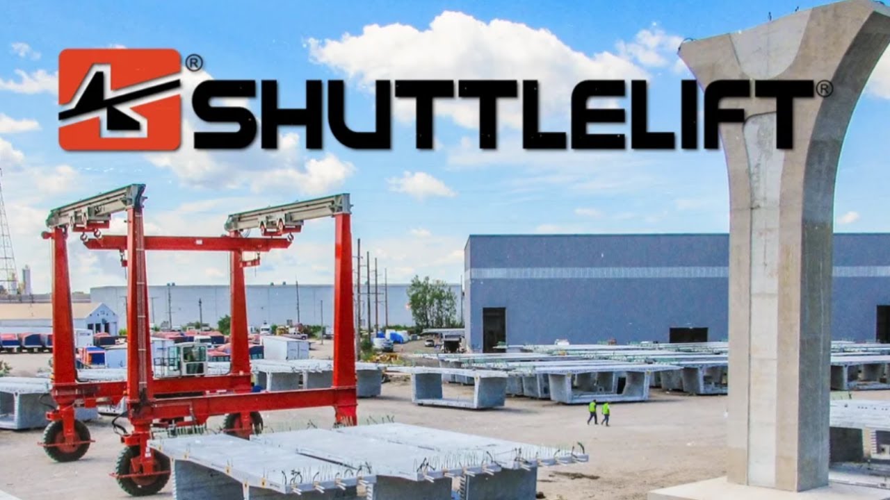 Gantry Crane Creation to Job Site | Shuttlelift | Made in Sturgeon Bay, WI