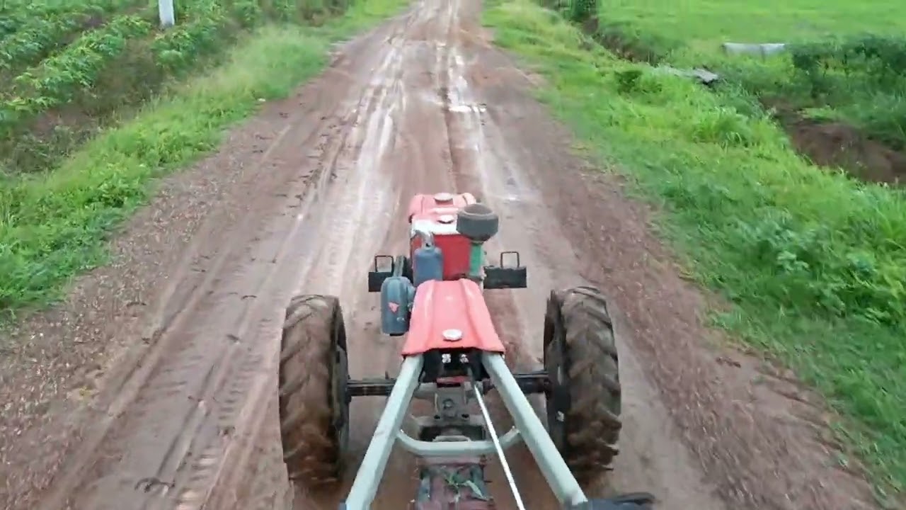 ដឹកដំឡូងឆ្ពោះទៅកាន់ជញ្ជីង / RT 155 Plus 