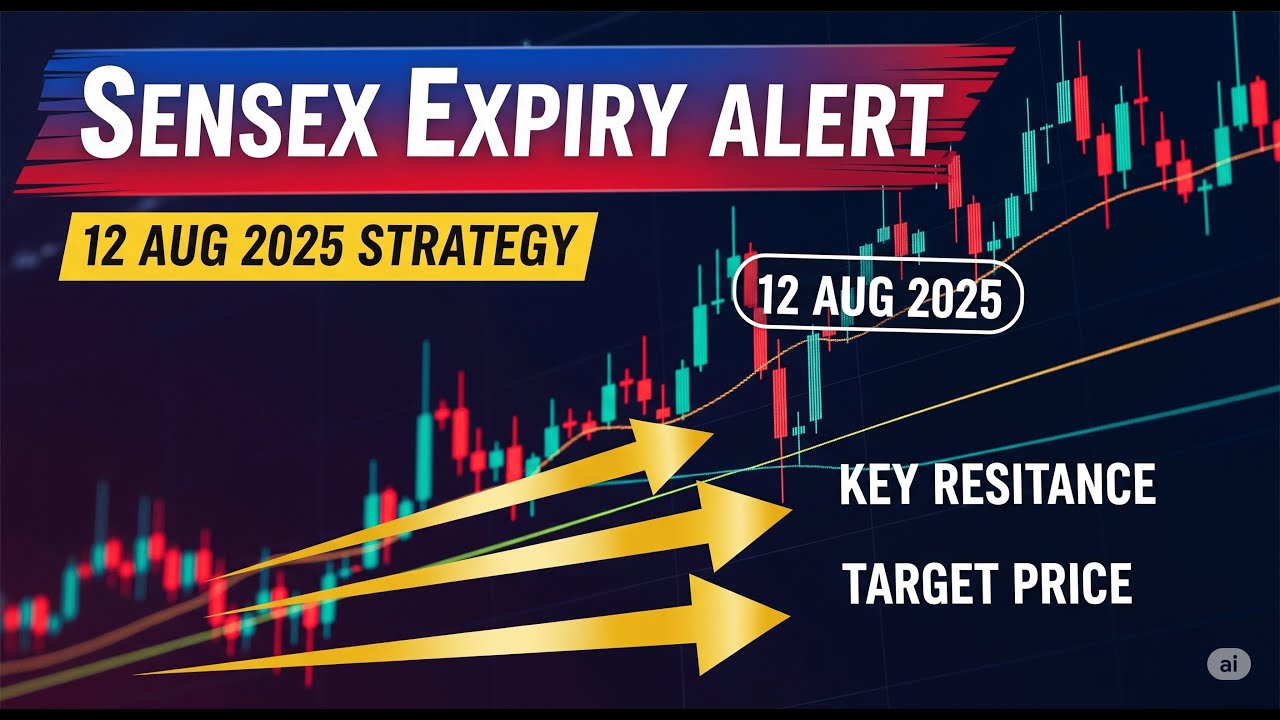 Sensex Weekly Expiry Day Playbook: Trading Plan for 12 Aug 2025 - YouTube