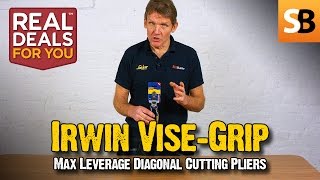 Irwin Vise-Grip Max Leverage Diagonal Cutting Pliers