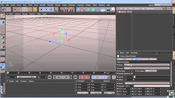 Maxon Cinema 4D R14 Tutorial | The Cloner