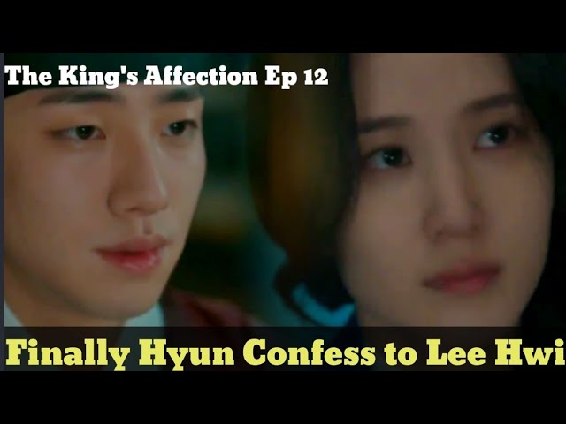 The King's Affection EP 20l Endingl Tearful yet so Beautiful Ending 