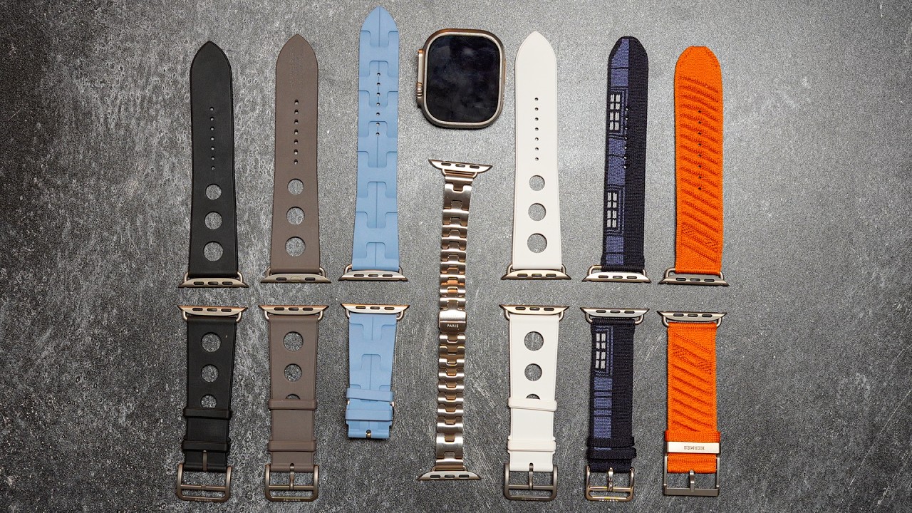 I Bought EVERY Apple Watch Hermès® Band...