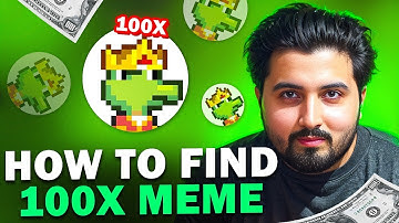 How To Find 100X Meme Coin How to Trade Memecoins GMGN.AI Trading Bot