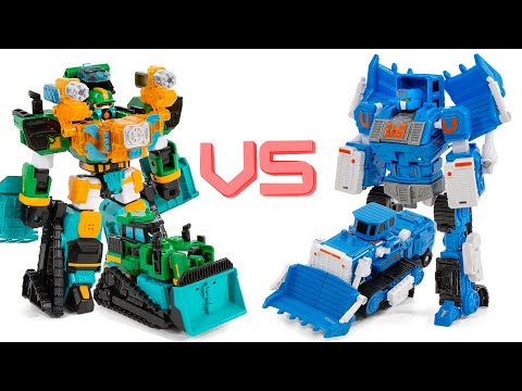 TyCoon God Of War Metal CardBot <strong>Buster</strong> Gallon bulldozer Vehicles mecha Transformation