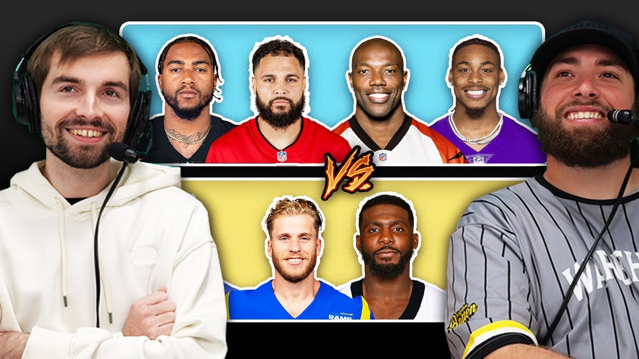 Who can Draft a lineup with the most Receiving Touchdowns? (NFC Edition)