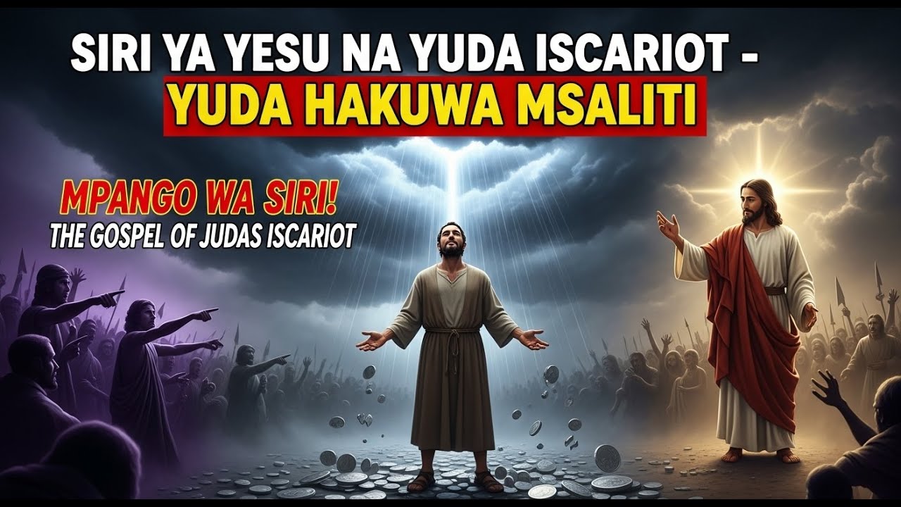 YUDA ISCARIOT HAKUA MSALITI//MSALITI ALIKUA  NANI?