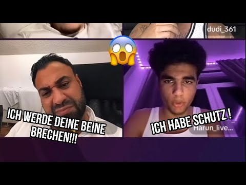 Kürt Ibo und sein Onkel gegen Harun 😂😂 Eskalation und Lachkick Garantie #tiktok #beef #witzig