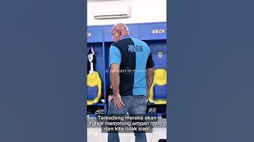 Bojan Hodak & Igor Tolic Talks!🗣️ #teamtalk #bojanhodak #igortolic #persib