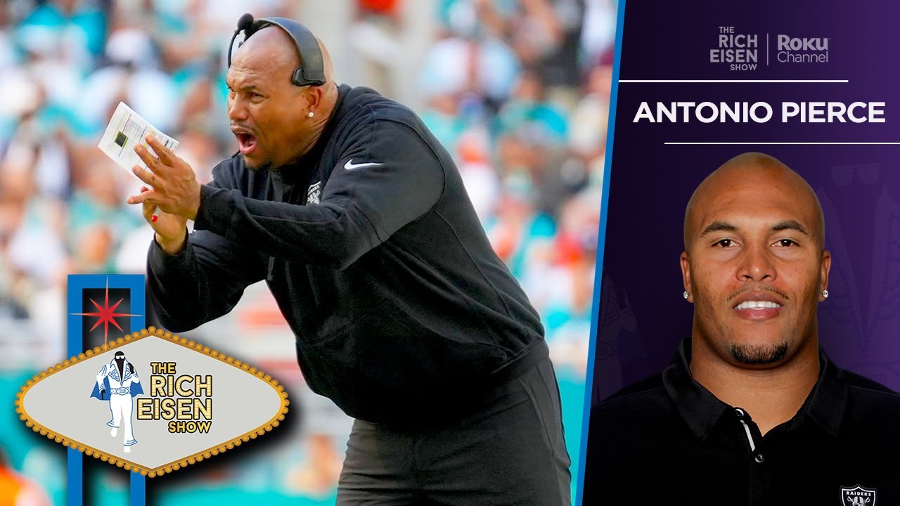 Antonio Pierce on the Mentality He Brings as the Raiders' New Head Coach | The Rich Eisen Show