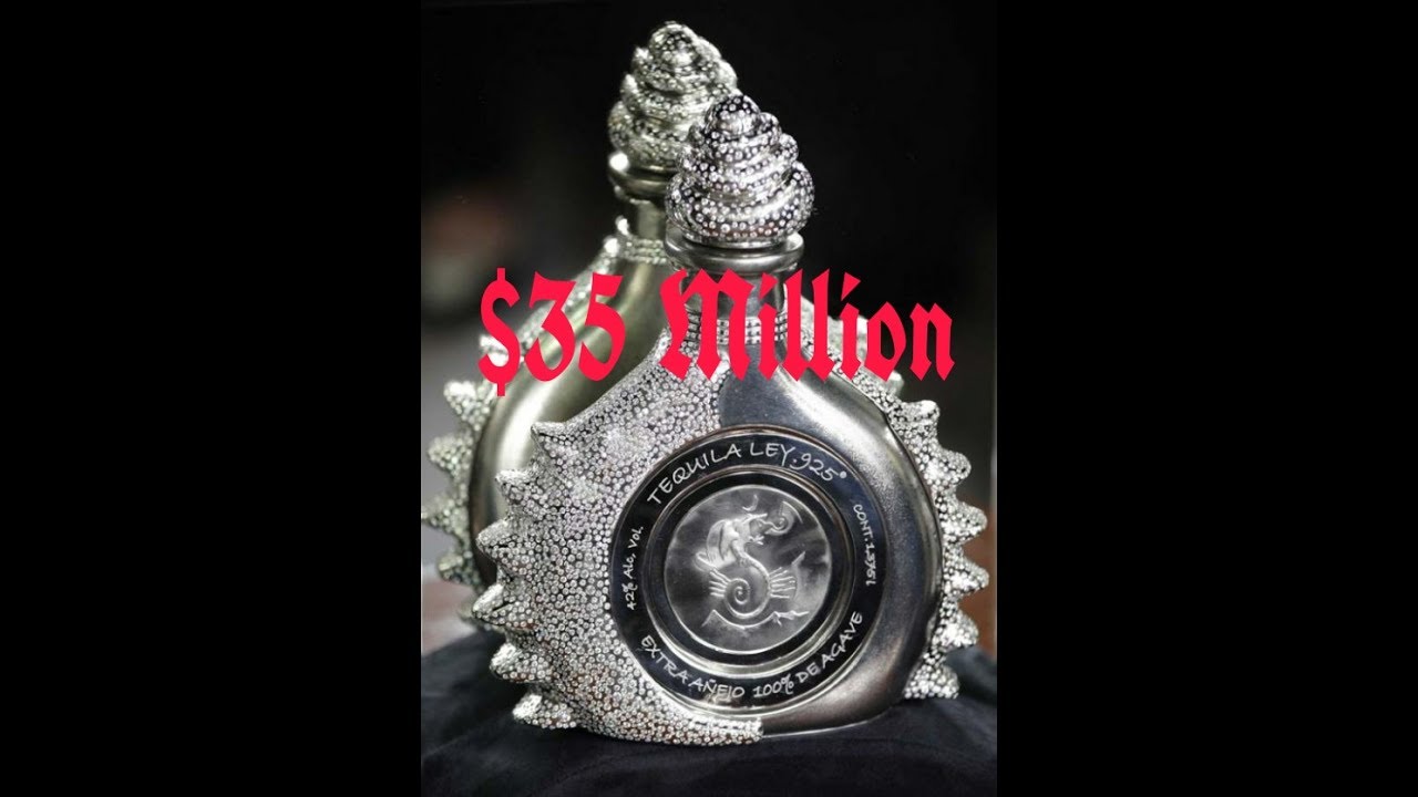 35 million US dollar whiskey (most expensive whiskey in the world)