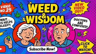 Why Are Seniors Turning to Cannabis? The Truth Doctors Won’t Tell You! 🌿🧠#CannabisForSeniors