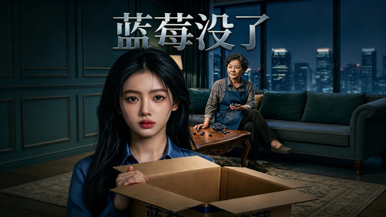 藍莓裡的真相：隱忍三年後她果斷離婚逆襲