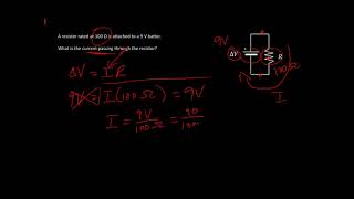 Physics II - 5b1 - Ohm's Law