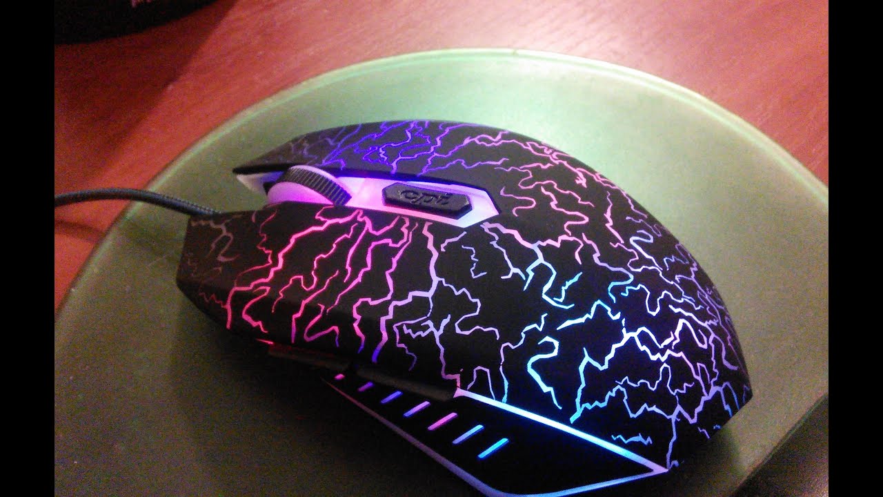 Tracer Ghost X. Обзор на мышку