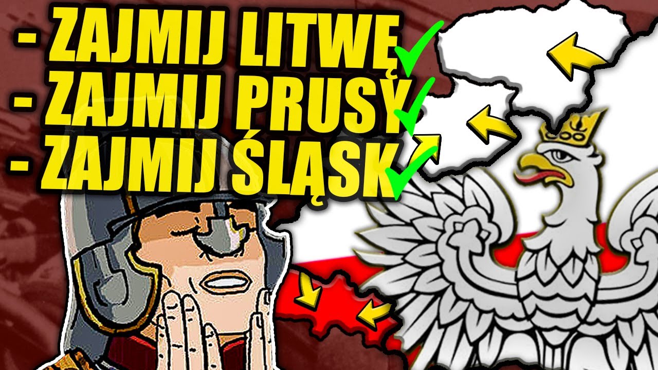 Regnum Poloniae ale widzowie decydują o losach Polski! - Hearts of Iron 4