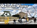 Malta in Winter - Tour around Valletta in December