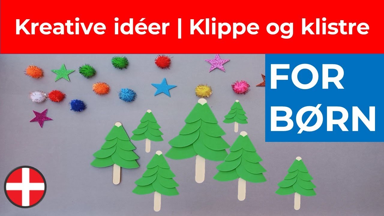 kreative-id-er-til-b-rn-juletr-klippe-klistre-youtube