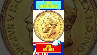 KING GEORGE V COIN #shorts #coins #australiancoins #valuablecollection #coin #kinggeorge #george
