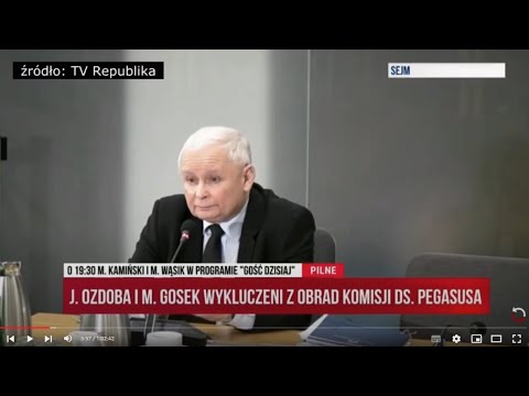 Kaczyński na komisji - Kraków–Warszawa, wspólna sprawa! - Witold Bereś i Marcin Celiński [POWTÓRKA]