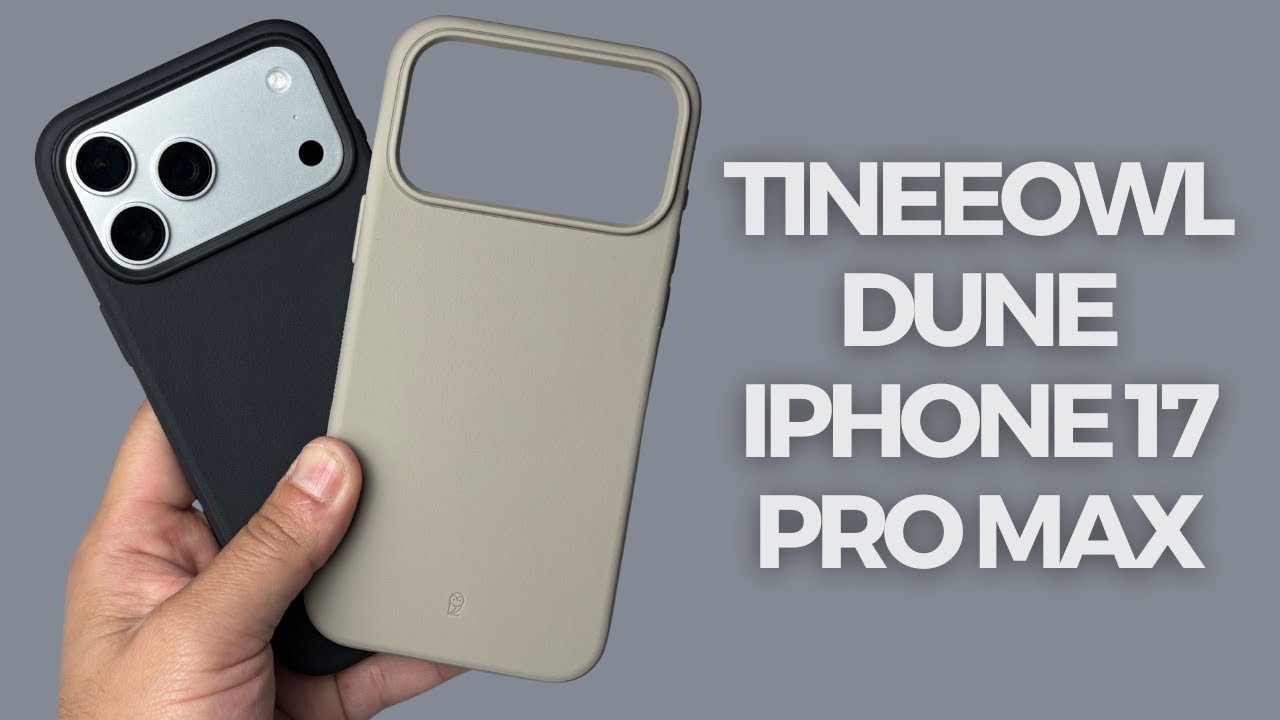 Review | Funda TineeOwl Dune para el iPhone 17 Pro Max - Balance Perfecto