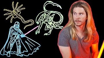 Are Alien Xenomorphs Really No Match for Darth Vader? | Because Science w/ Kyle Hill