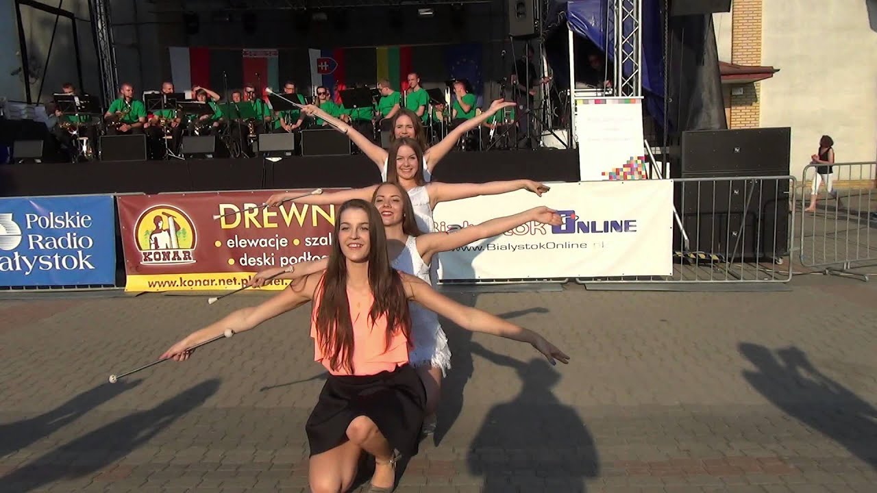 Mażoretki Presto - Suchowola 2015