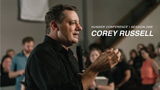 Hunger Conference Corey Russell Session 1