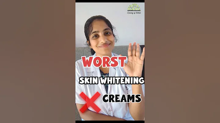 Worst Skin Whitening Creams❌😱 #dermatologist #skinwhitening #skincare #skinbrightening