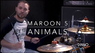 MAROON 5 - ANIMALS (Drum Cover) - Dinho Milano