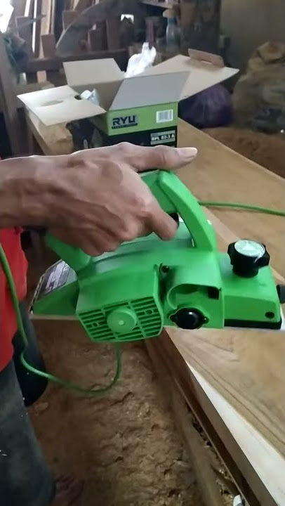 Mesin serut ryu suara halus