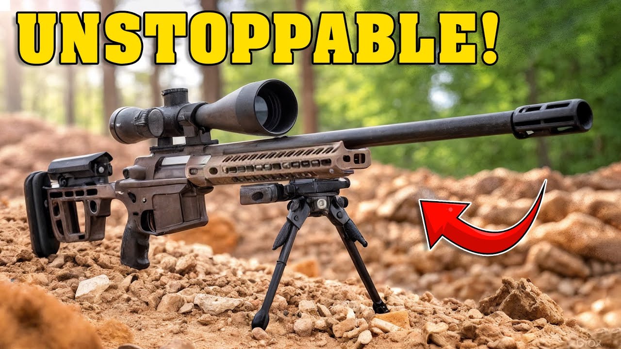 Top 10 Sniper Rifles That Redefine Power and Precision