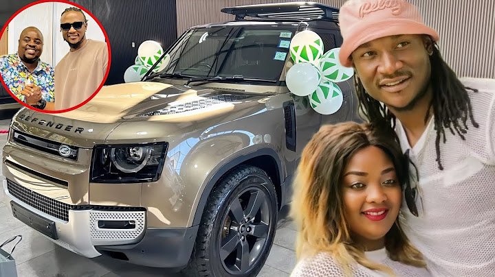 Wicknell Chivayo Chinangwa Chaatengera Mukadzi Wa Jah Prayzah Bango Re Mota Ye $120K Defender