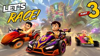 Chhota Bheem Kart Racing | The Race Is On! 🏎️💨 | Levels 11–15 screenshot 4