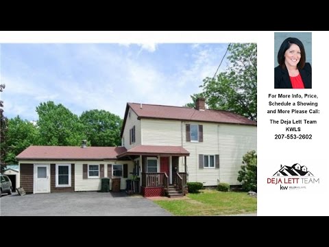 32 Pepperell ST, Saco, ME home video tour