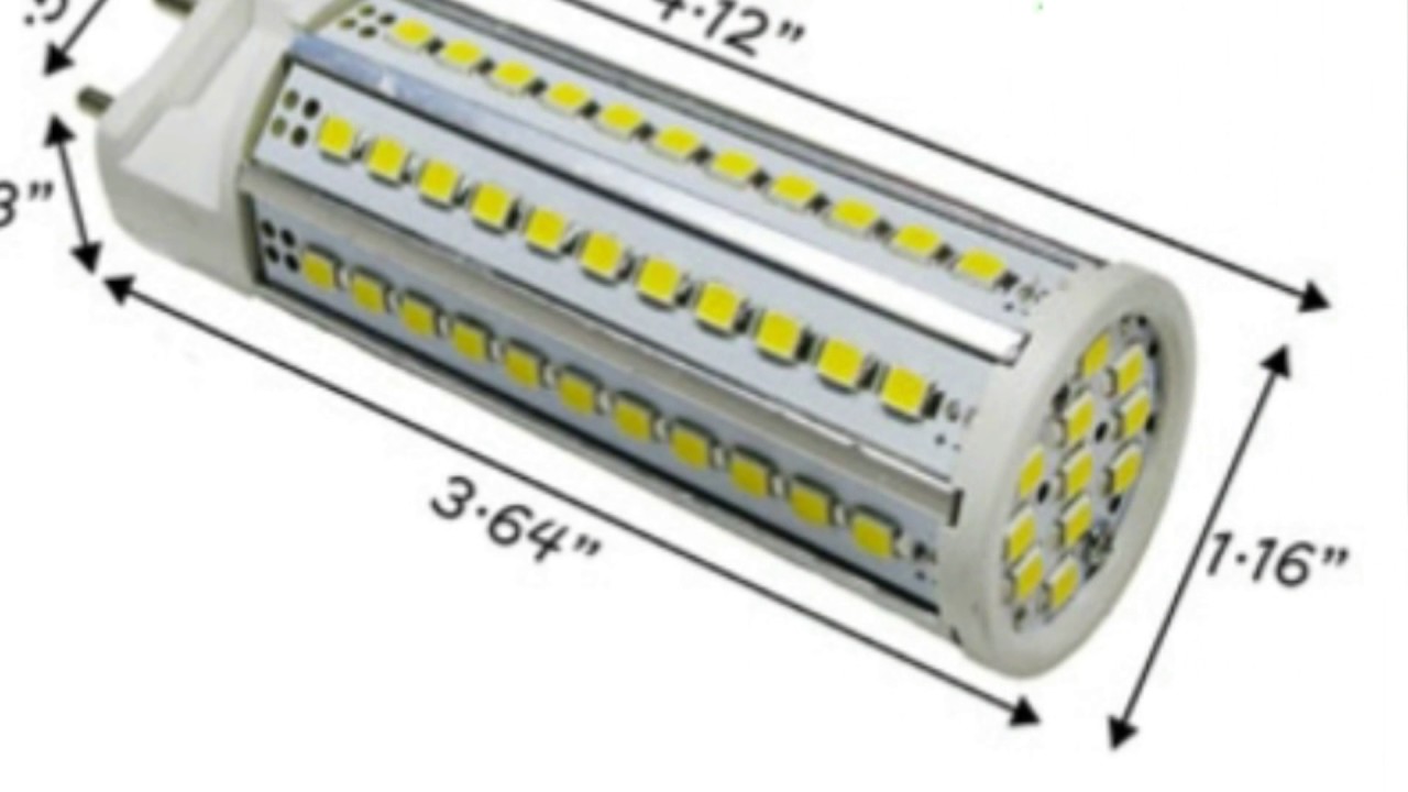 26847 G12 LED Light 12 Watt AC100-265V 360 Degree