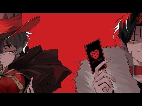 [ 手描き / oc ] 『エンヴィーベイビー』×『KING』
