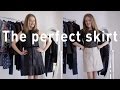 The perfect skirt for women over 40 - fashion for women over 40