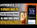 HyperOS 3.0 India &amp; Global 11 Device's Critical Bugs Fixed, New Patch Update Rollout Start, Redmi,PO
