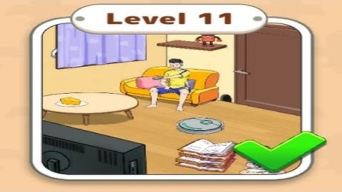 Tricky Prank: Annoying quest level 11 walkthrough solution