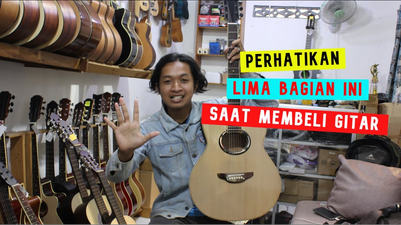 TIPS MEMBELI GITAR