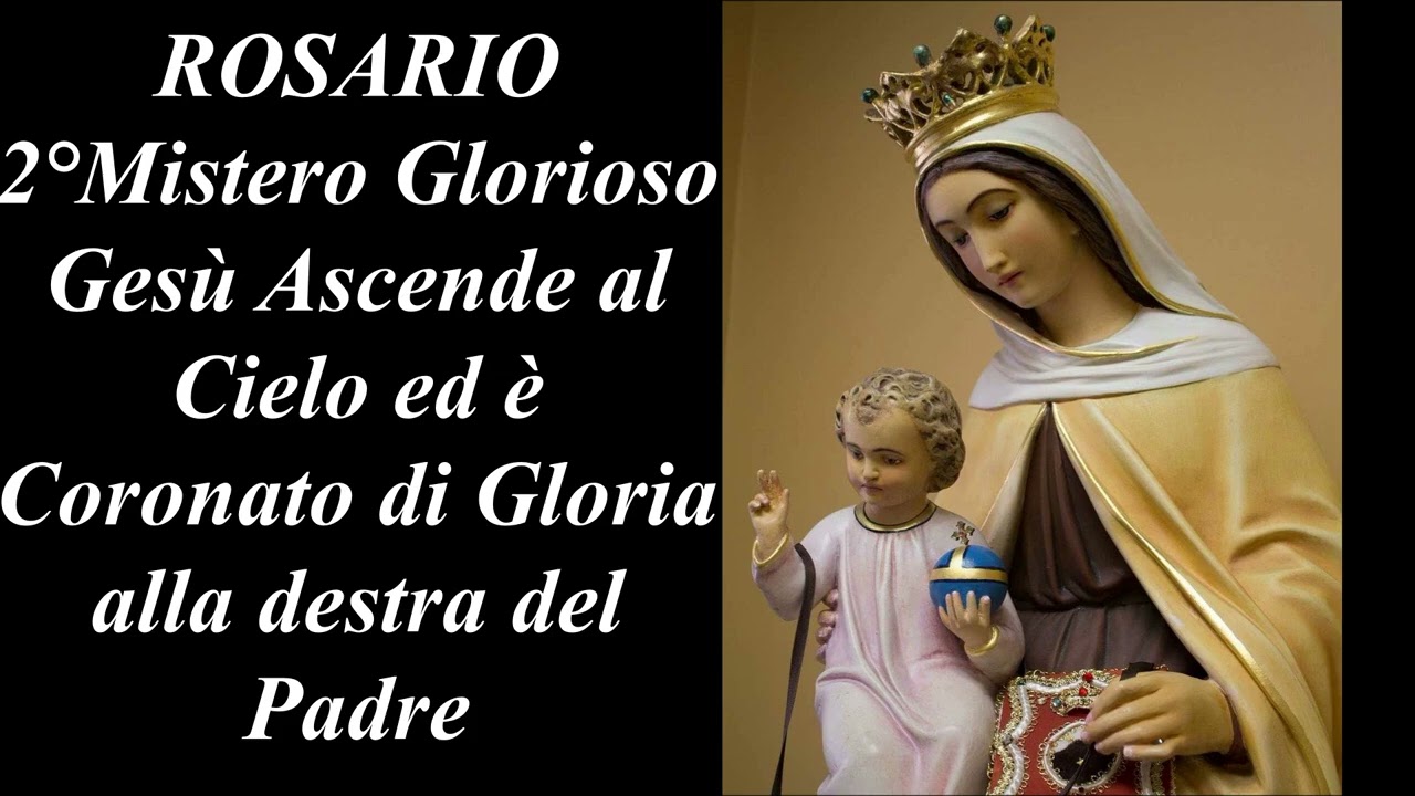 Rosario Mistero della Gloria