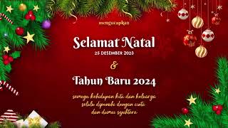 Video Ucapan Selamat Natal 2023