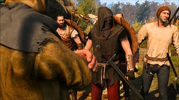 Witcher 3 Random encounter