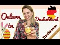 Ostern in Deutschland. Traditionen / Easter in Germany. Learn German with Natalia