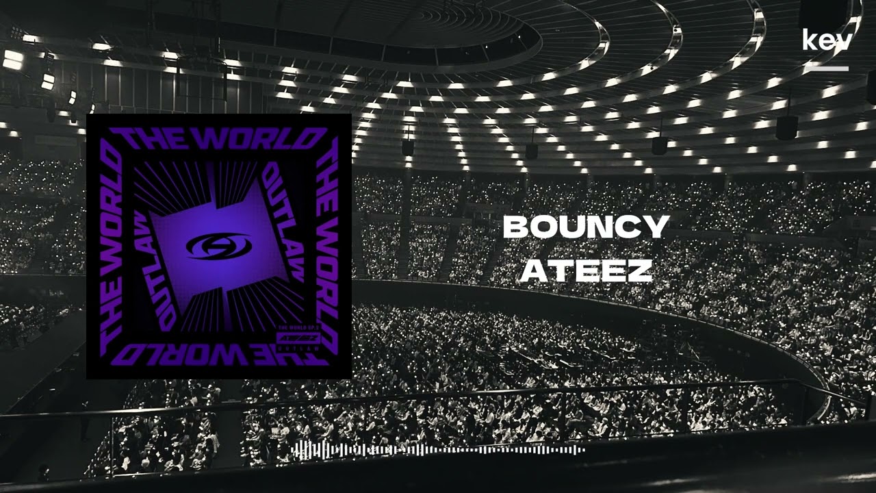ATEEZ 'BOUNCY' but you are in an empty arena 🎶