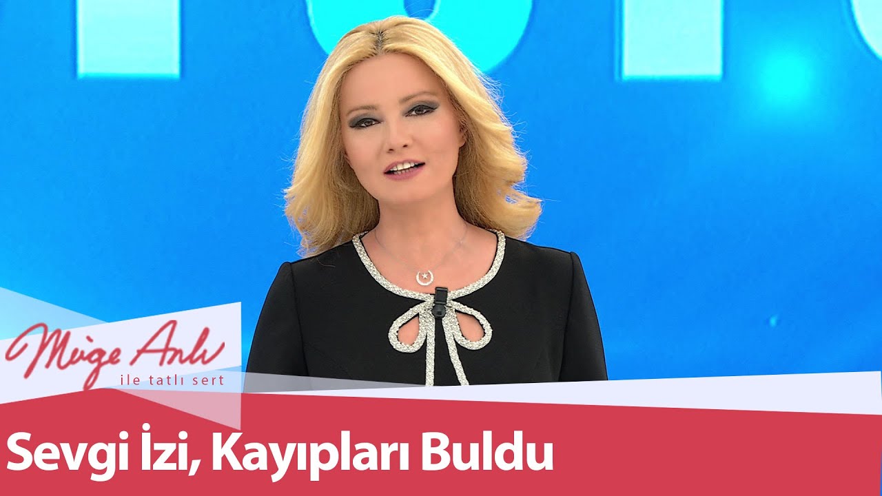 Sevgi İzi ile iki günde üç kayıp bulundu! - Müge Anlı ile Tatlı Sert 16 Şubat 2021